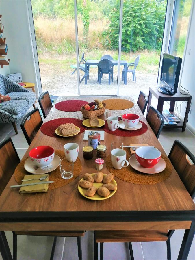 Saint-Hélen Chez Clo & Tonio Bed & Breakfast エクステリア 写真