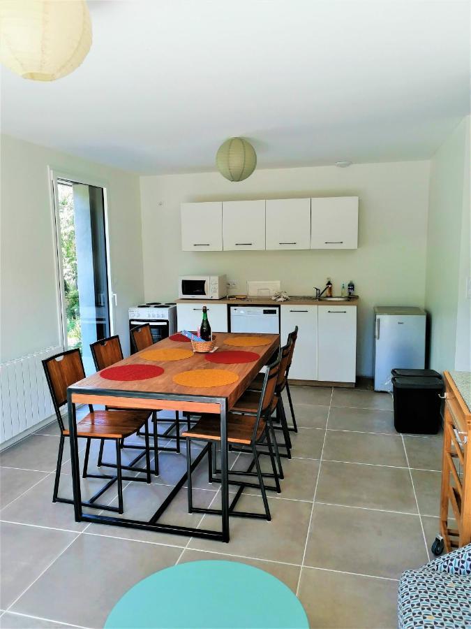 Saint-Hélen Chez Clo & Tonio Bed & Breakfast エクステリア 写真