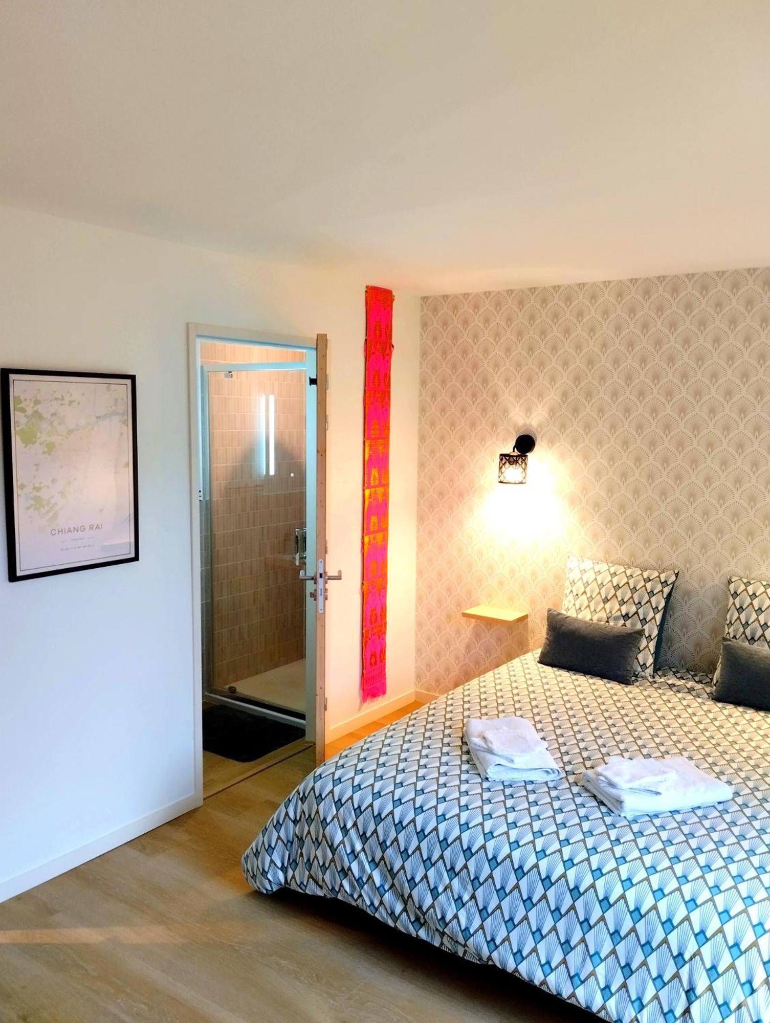Saint-Hélen Chez Clo & Tonio Bed & Breakfast エクステリア 写真