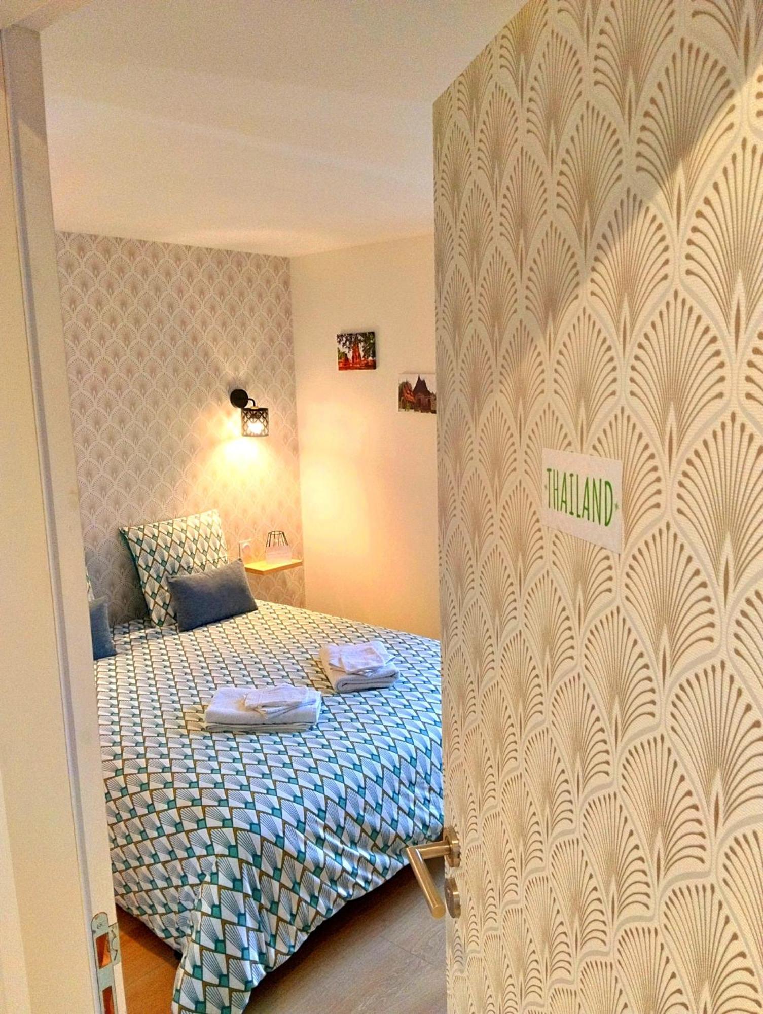 Saint-Hélen Chez Clo & Tonio Bed & Breakfast エクステリア 写真