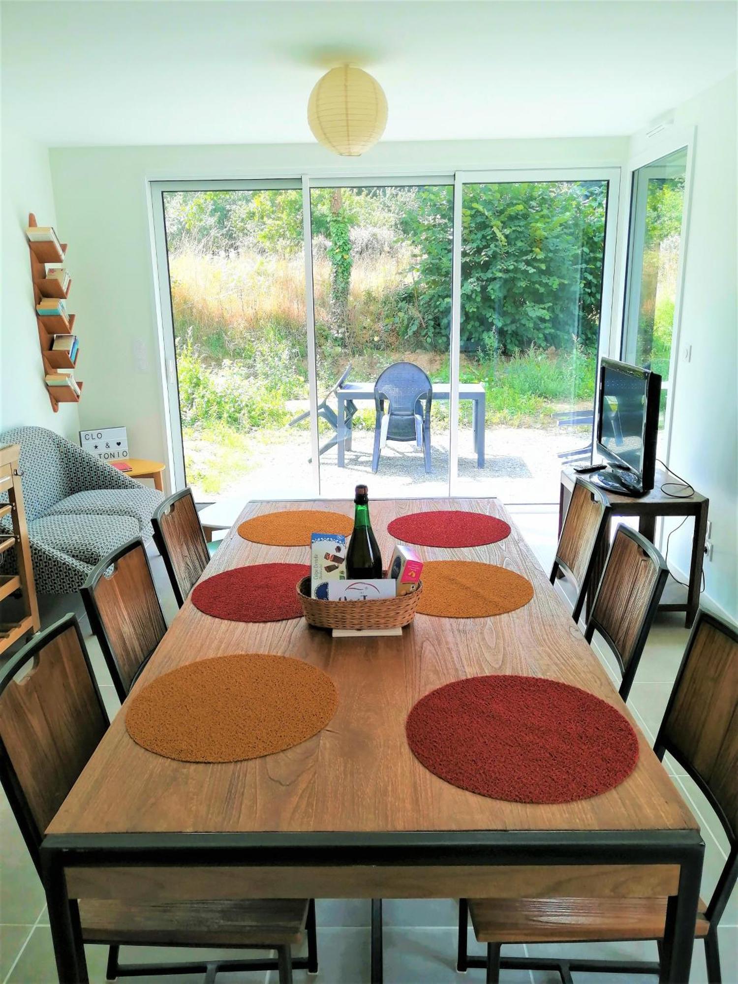 Saint-Hélen Chez Clo & Tonio Bed & Breakfast エクステリア 写真